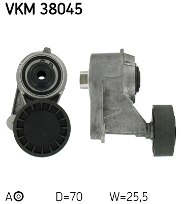 SKF VKM 38045 Rullo tenditore, Cinghia Poly-V